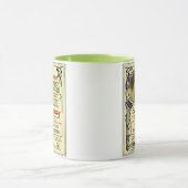 Eva Tanguay Keator Opernhaus Jugendstil-Poster Tasse (Zentrum)