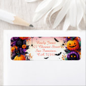 Eva verzaubert - festliches Halloween (Insitu)