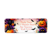 Eva verzaubert - festliches Halloween (Vorne)