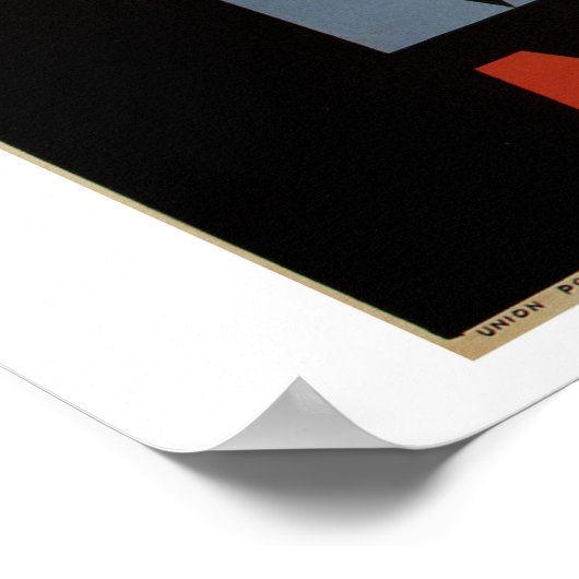 Evacuate Madrid (1937)_Propaganda Poster (Ecke)