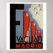 Evacuate Madrid (1937)_Propaganda Poster (Vorne)