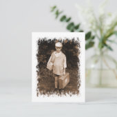 Evacuee | Postkarte (Stehend Vorderseite)