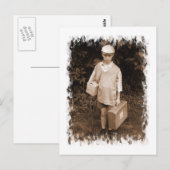 Evacuee | Postkarte (Vorne/Hinten)