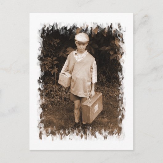 Evacuee | Postkarte (Vorderseite)