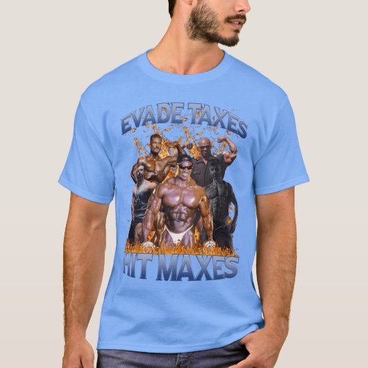 Evadeaes trifft Maes T-Shirt (Vorderseite)
