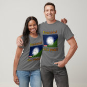 Evakuieren? Hell ja!!! T-Shirt (Unisex)