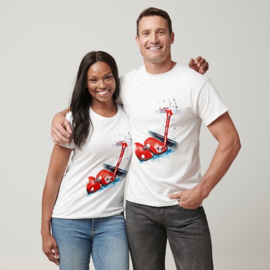 Evakuierung T-Shirt (Unisex)