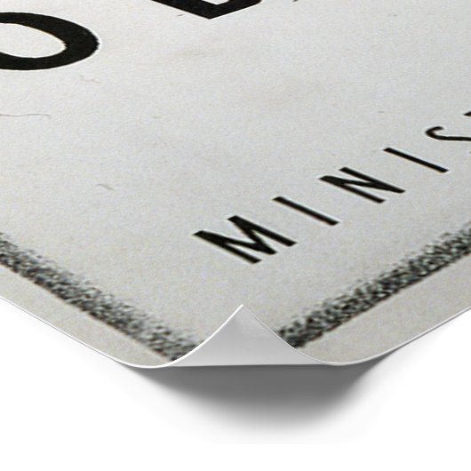 Evakuierung - Verlass uns, Sonny Poster (Ecke)