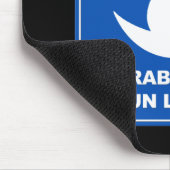 Evakuierungsplan für Hurrikane Mousepad (Ecke)