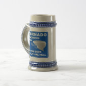 Evakuierungsplan für Tornado Bierglas (Vorderseite Links)