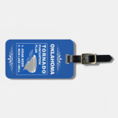 Evakuierungsplan für Tornado ;-) Gepäckanhänger (Vorderseite horizontal)