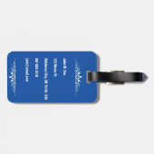 Evakuierungsplan für Tornado ;-) Gepäckanhänger (Rückseite horizontal)