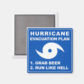 Evakuierungsplan 😉 magnet (Vorderseite/Rückseite)