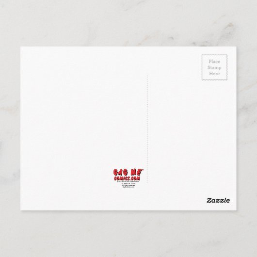 Evakuierungsplan Postkarte (Rückseite)