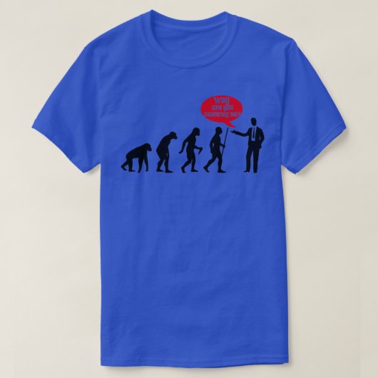 Evaluation Funny Printed Birthday Present Unisex T-Shirt (Design vorne)