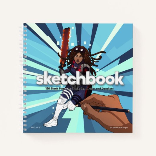 Evaluator Sketchbook Notizblock (Vorderseite)