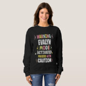 EVALYN Personalisierte Damenmode EVALYN Sweatshirt (Vorne ganz)