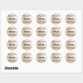Evan Baseball Sticker / Siegel (Blatt)