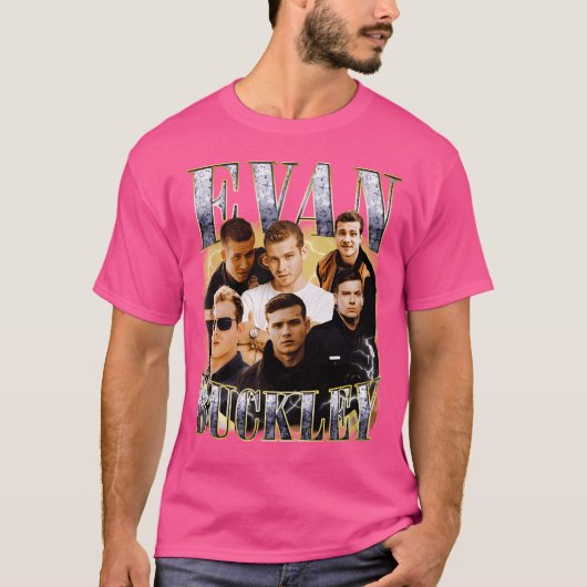 Evan Buckley Bootleg Vintag Shirt (Vorderseite)