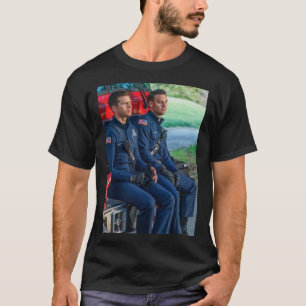 Evan Buckley und Eddie Diaz, Klassischer T - Shirt