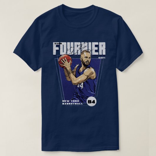 Evan Fournier Premiere T-Shirt (Design vorne)