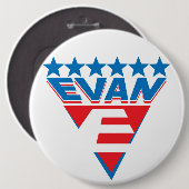 Evan Knopf Button (Vorne & Hinten)