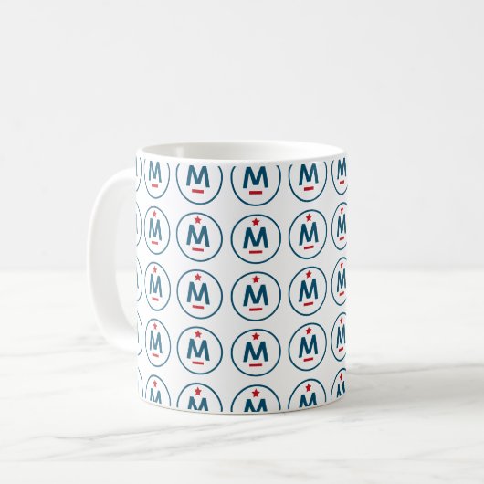 Evan McMullin 2016 Kaffeetasse (Vorderseite Links)