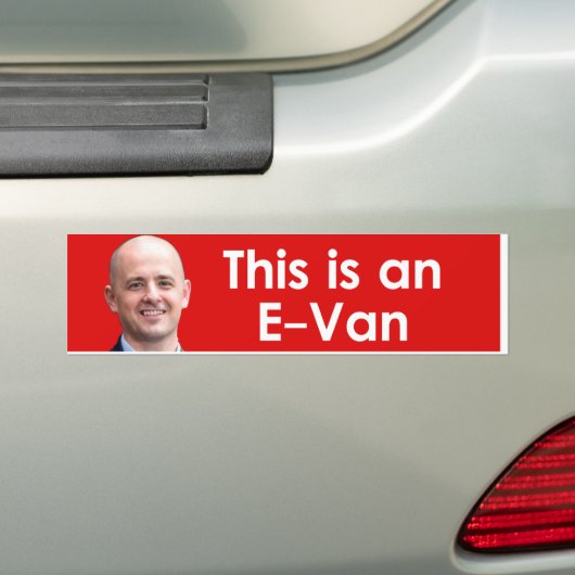 Evan McMullin - Evan Autoaufkleber (Auf Auto)