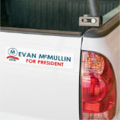 Evan McMullin für Präsidenten Autoaufkleber (Auf Lkw)