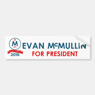 Evan McMullin für Präsidenten Autoaufkleber