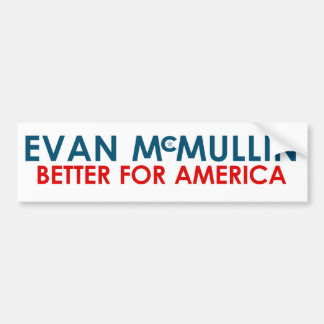 Evan McMullin - verbessern Sie für Amerika Autoaufkleber