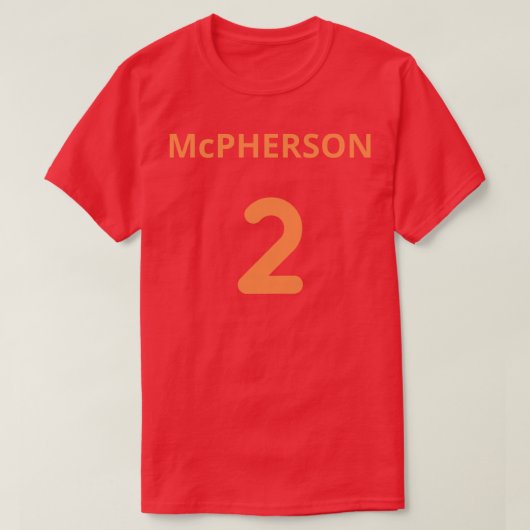 Evan Mcpherson bengals 2 T-Shirt (Design vorne)