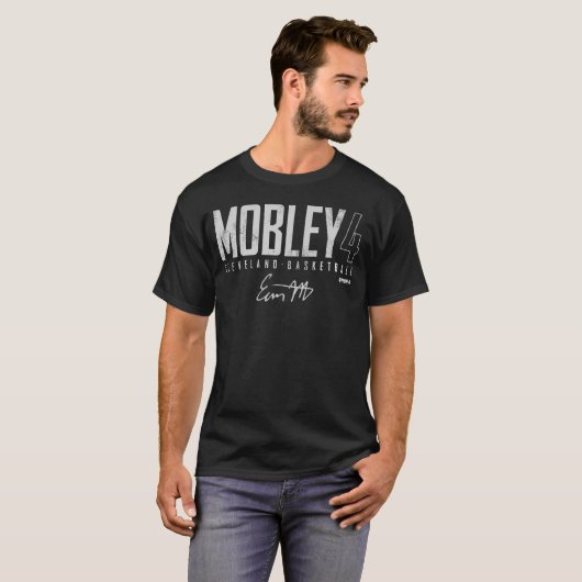 Evan Mobley Cleveland T-Shirt (Vorne ganz)