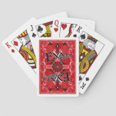 Evan Spielkarten (Rückseite)