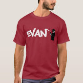 Evan T-Shirt (Vorderseite)