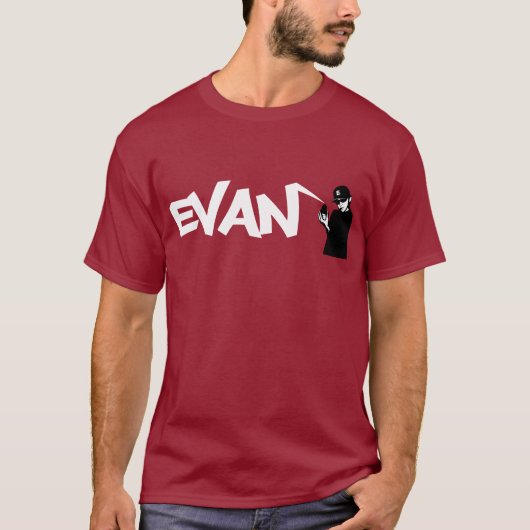 Evan T-Shirt (Vorderseite)