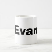 Evan-Tasse Kaffeetasse (Mittel)