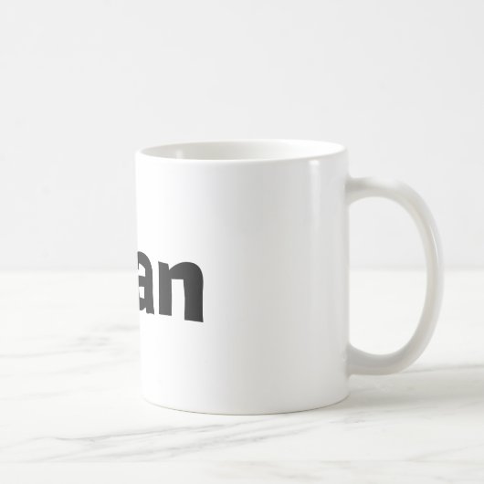 Evan-Tasse Kaffeetasse (Rechts)