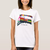 Evan wässert Künstler T-Shirt (Vorderseite)