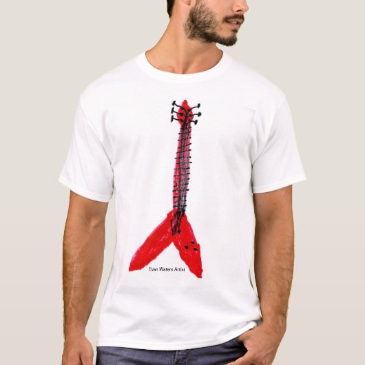 Evan wässert Künstler T-Shirt (Vorderseite)