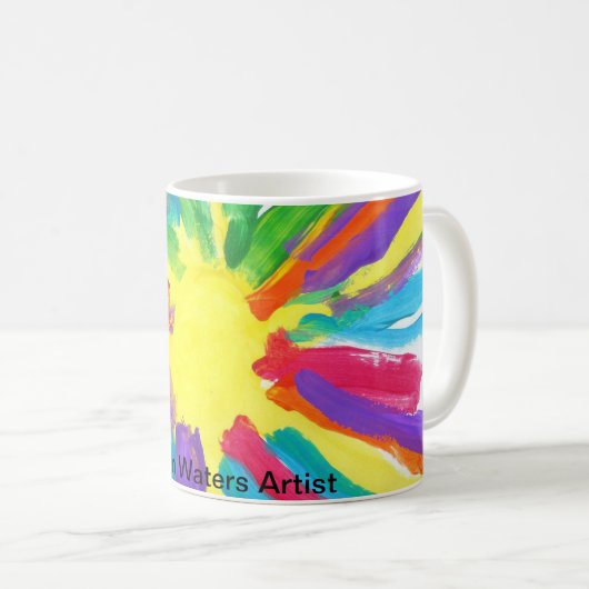 Evan Waters Artist Kaffeetasse (VorderseiteRechts)