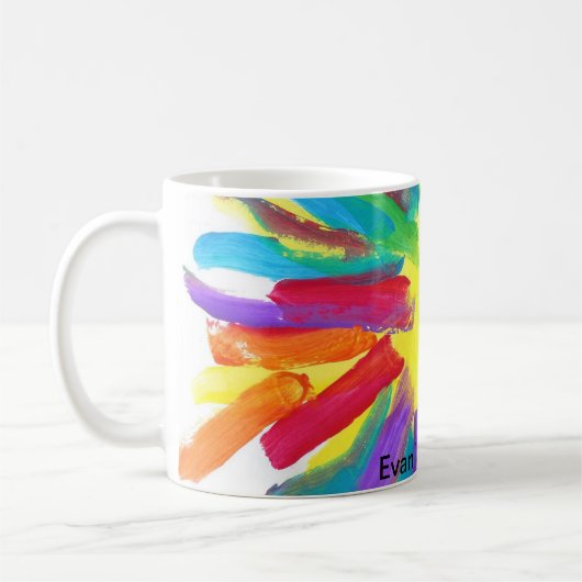 Evan Waters Artist Kaffeetasse (Links)