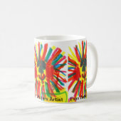 Evan Waters Artist Kaffeetasse (VorderseiteRechts)