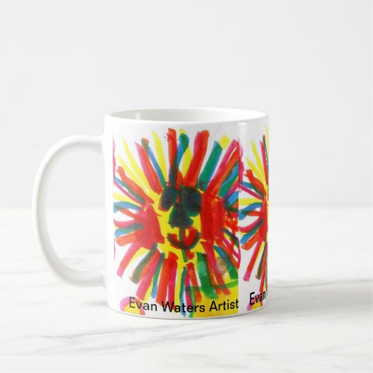 Evan Waters Artist Kaffeetasse (Links)