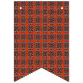 Evan Wimpelkette (Dritte Fahne)