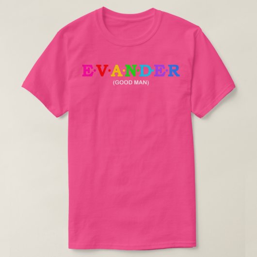 Evander Good Man T-Shirt (Design vorne)