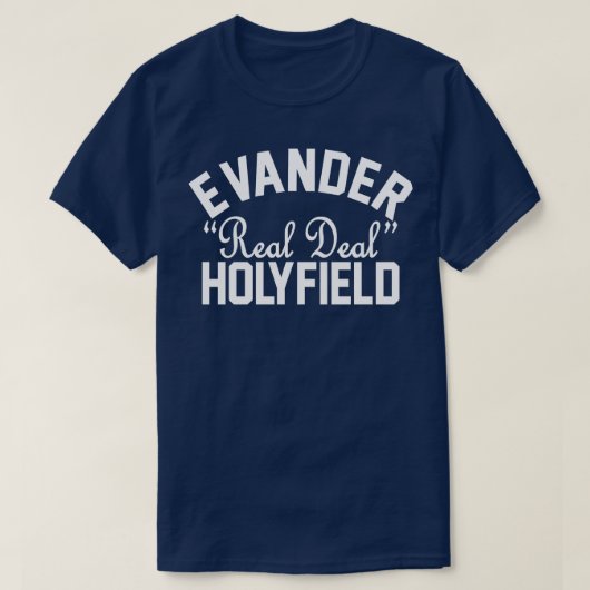 Evander Holyfield T-Shirt (Design vorne)