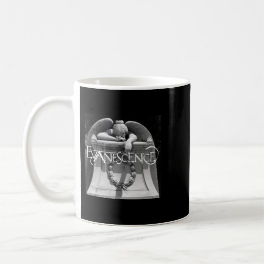 Evanescence Rock Band Classic T - Shirt Kaffeetasse (Links)