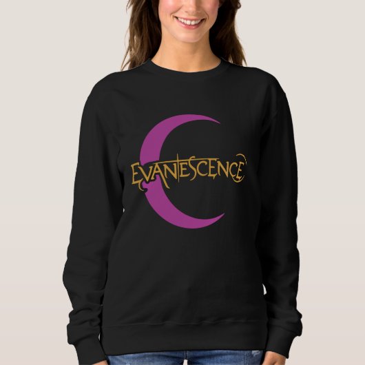Evanescence u2013 Crescent Moon Sweatshirt (Vorderseite)