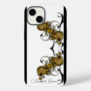 "Evaneszente Romance", Apple iPhone 14 Fall Case-Mate iPhone 14 Hülle